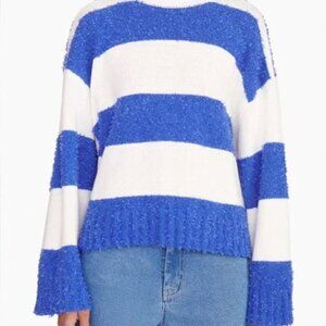 Blue Striped Staud sweater!